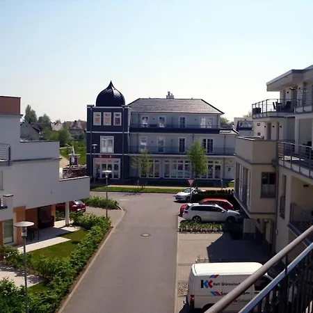 With Baltic Sea View From The Balcony Ferienhaus